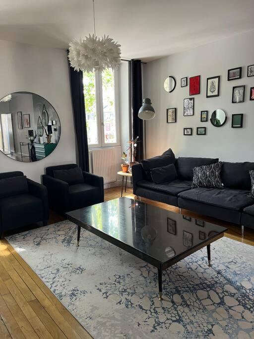 Duplex De Charme En Centre Ville Avec Terrasse Brive-la-Gaillarde Exterior foto